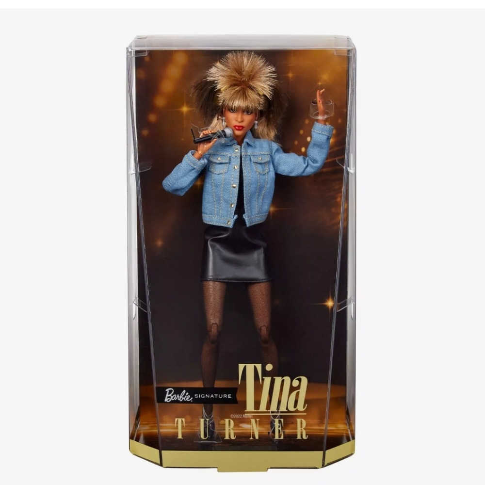 Tina Turner Barbie Doll - New Unopened Box
